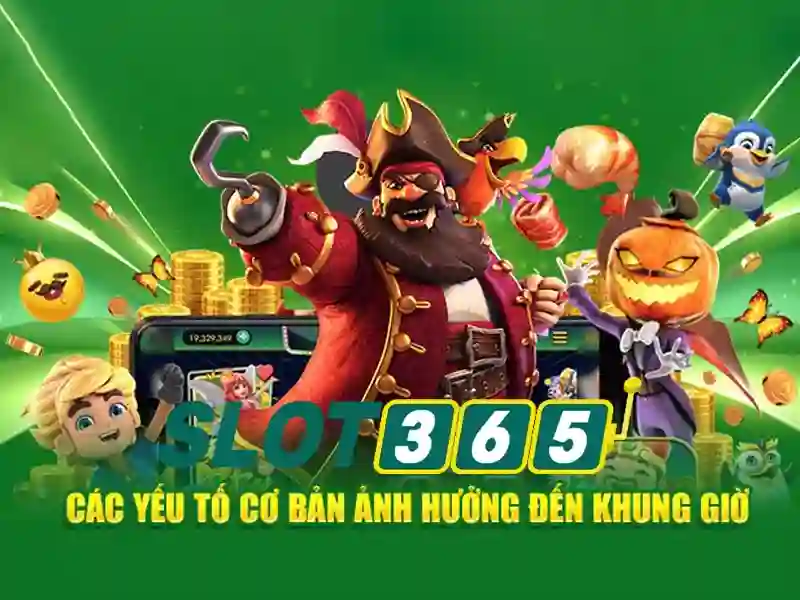 bắn cá Slot365 - Trải nghiệm đỉnh cao cho người chơi