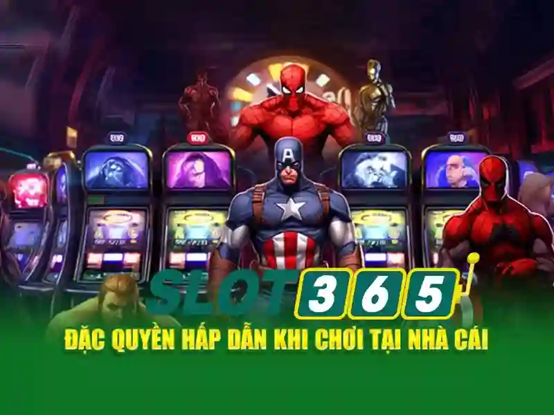 Slot365 – Nơi giải trí slot trực tuyến đáng tin cậy