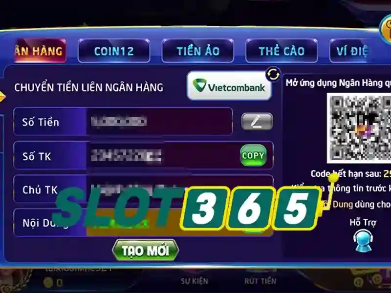 slot365 xx vip: trải nghiệm đỉnh cao và tiềm năng số một