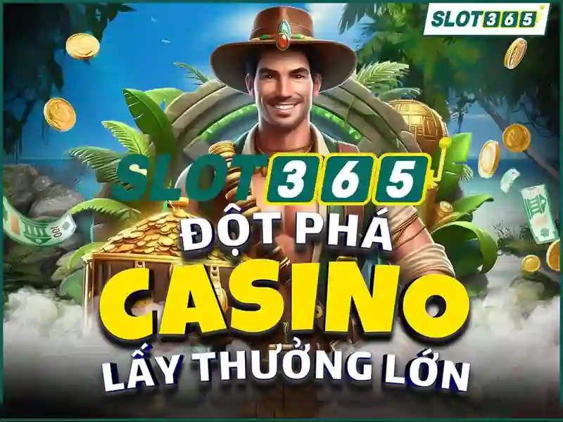 Banner tổng hợp các chương trình khuyến mãi hot nhất tại Slot365