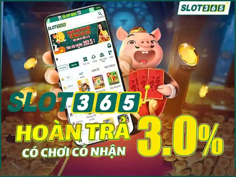 Slot365 và sự phổ biến của slot trực tuyến