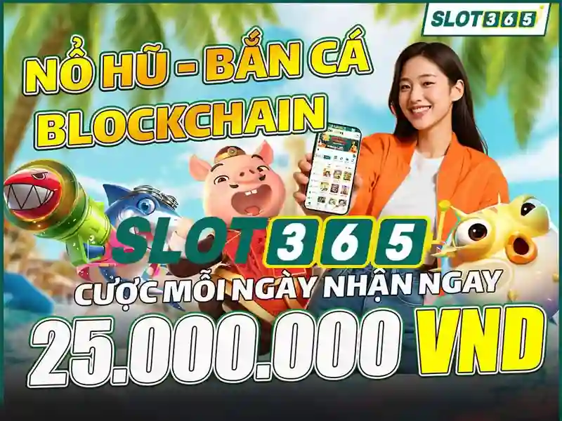 Slot365: Khám phá nền tảng chơi slot uy tín và hấp dẫn