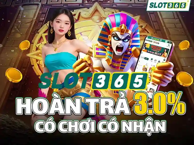 Slot365: Địa chỉ chơi xèng trực tuyến uy tín