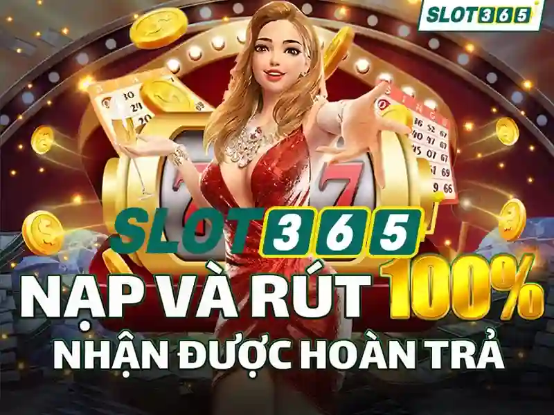 Tải Slot365 – Cổng giải trí trực tuyến đầy hứng khởi