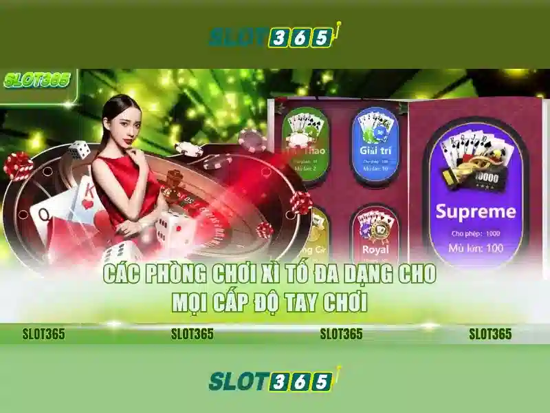 Slot365 - Đánh giá nền tảng casino trực tuyến