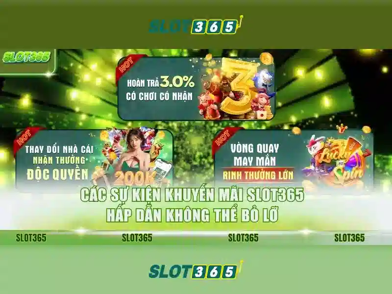 Slot365: Khám phá nền tảng slot trực tuyến