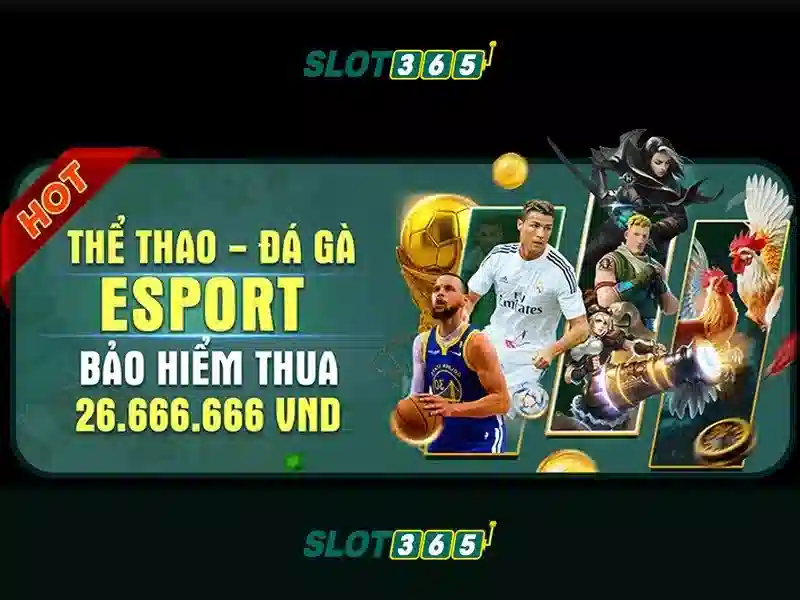 Slot365 - Trải nghiệm máy xèng trực tuyến đỉnh cao tại Việt Nam