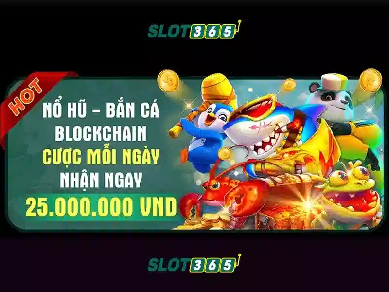 Slot365 - Sàn chơi slot trực tuyến hàng đầu