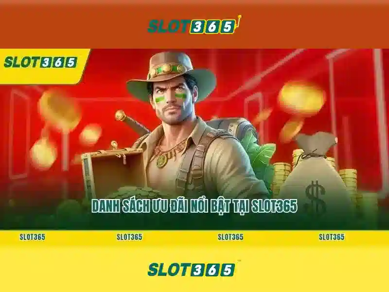 Slot365: Tổng quan và trải nghiệm người chơi