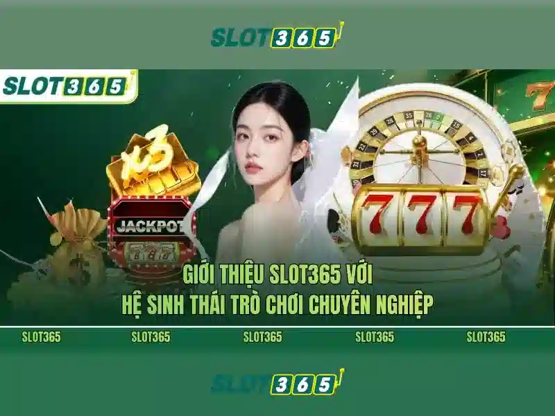 Slot365: Trải nghiệm chơi slot trực tuyến tuyệt vời