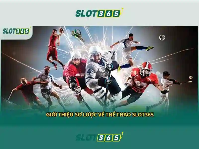 Slot365 - Trải nghiệm chơi slot trực tuyến an toàn và thú vị