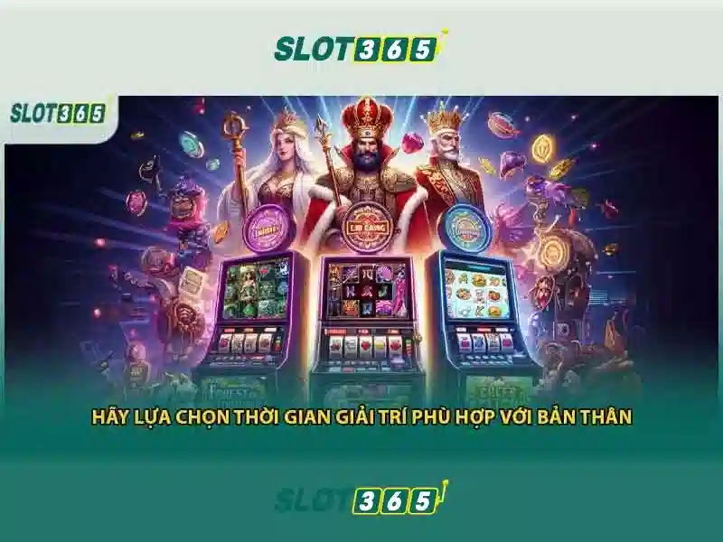 Slot365: Nền tảng chơi xèng trực tuyến đáng tin cậy
