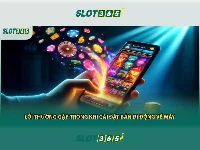 Slot365: Nền tảng đánh bạc trực tuyến uy tín