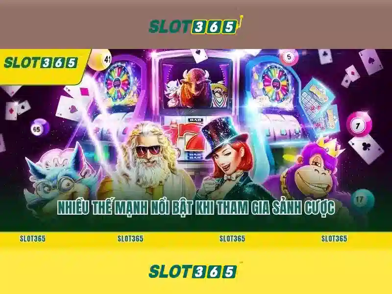 Slot365: Giải trí với trò chơi slot trực tuyến hàng đầu