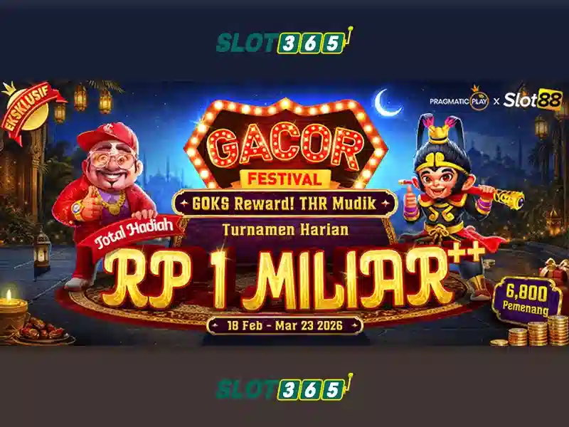 Slot365: Nền tảng chơi slot trực tuyến an toàn và thuận tiện