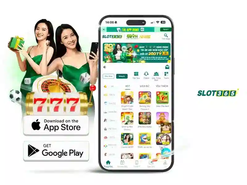 Slot365: Trải nghiệm sòng bạc trực tuyến hiện đại
