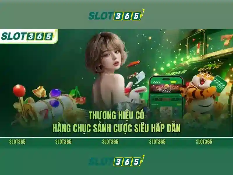 Slot365: Nền tảng máy xèng trực tuyến đáng tin cậy