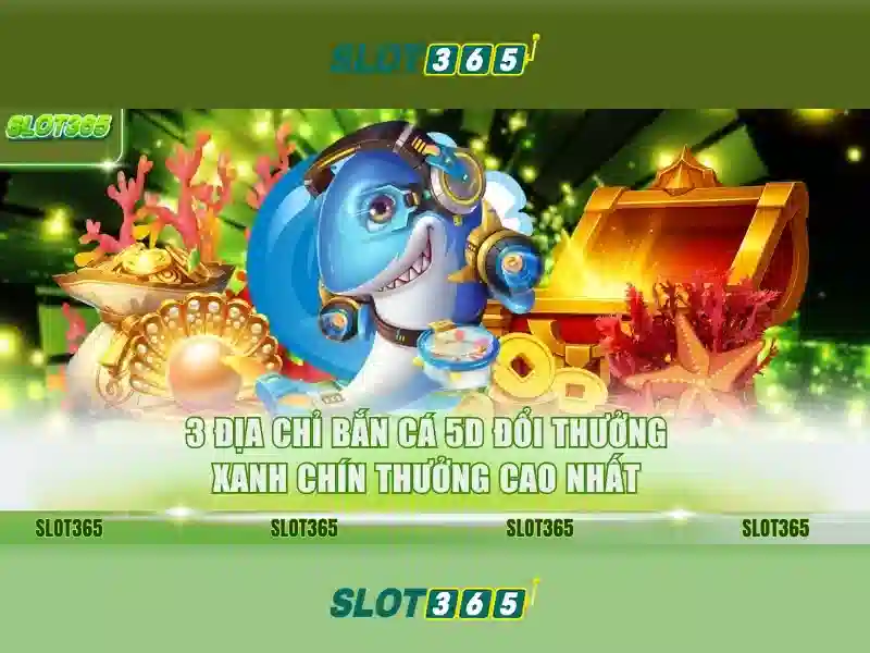 Slot365: Khám phá thế giới trò chơi slot trực tuyến