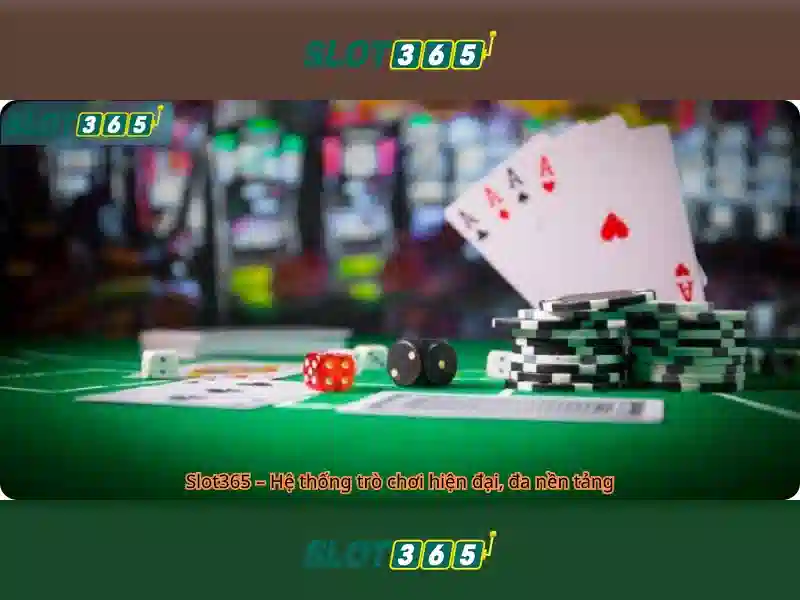 Slot365 - Tổng quan về nền tảng slot trực tuyến hàng đầu