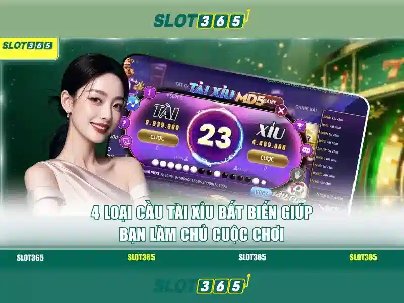 Slot365 – nền tảng chơi slot trực tuyến hàng đầu