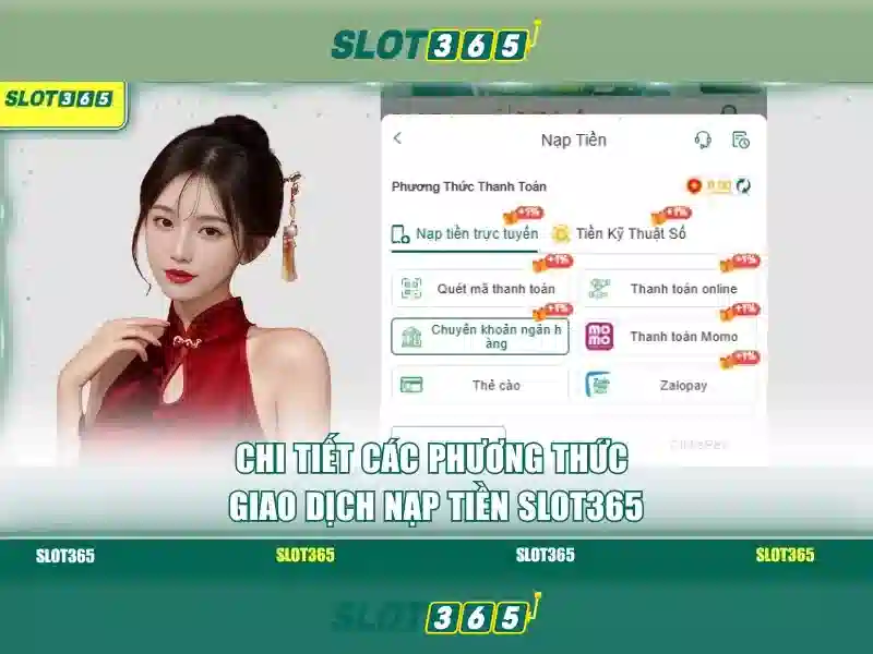 Slot365: Trải nghiệm chơi slot trực tuyến