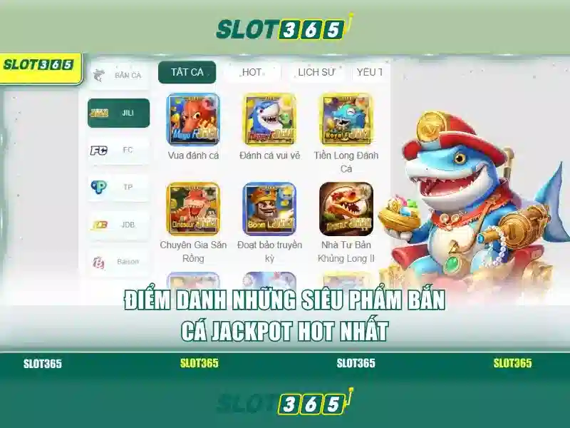 Slot365: Giới thiệu nền tảng casino trực tuyến nổi bật