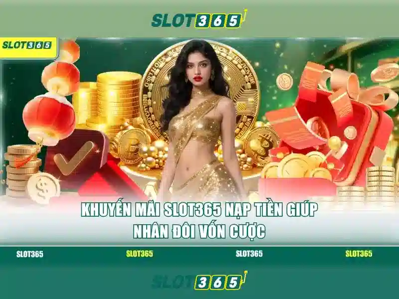 Slot365 - Khám phá nền tảng máy xèng trực tuyến uy tín