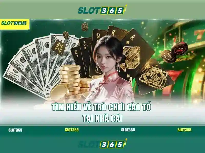 Slot365 – Cổng trò chơi slot trực tuyến hàng đầu