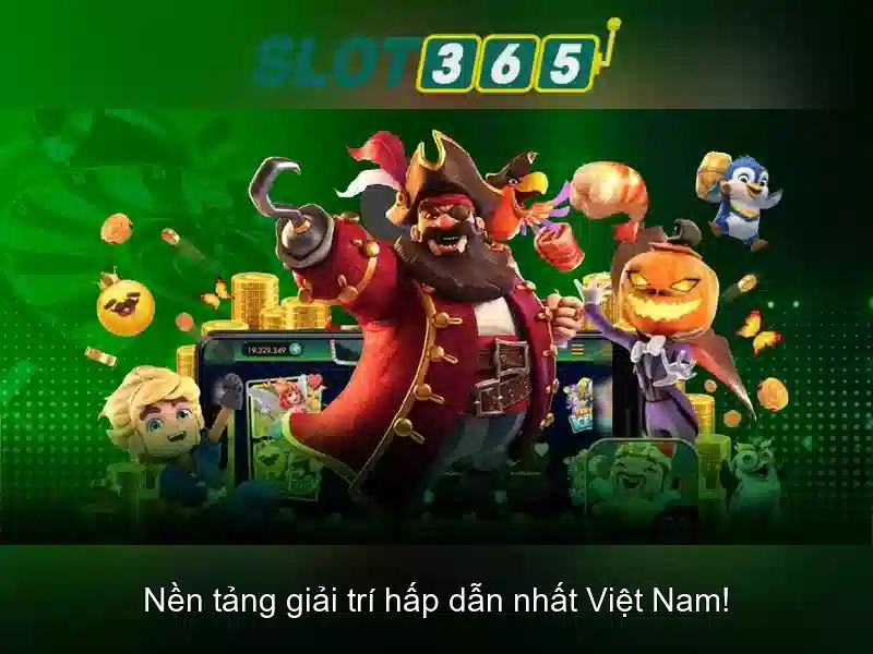 Slot365: Nền tảng slot trực tuyến uy tín tại Việt Nam
