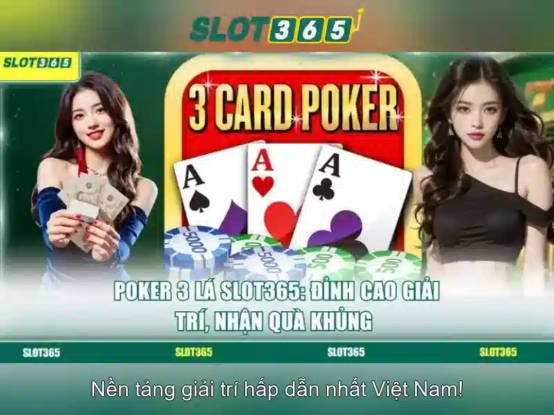 Slot365 – Trò chơi xèng trực tuyến và trải nghiệm giải trí đỉnh cao