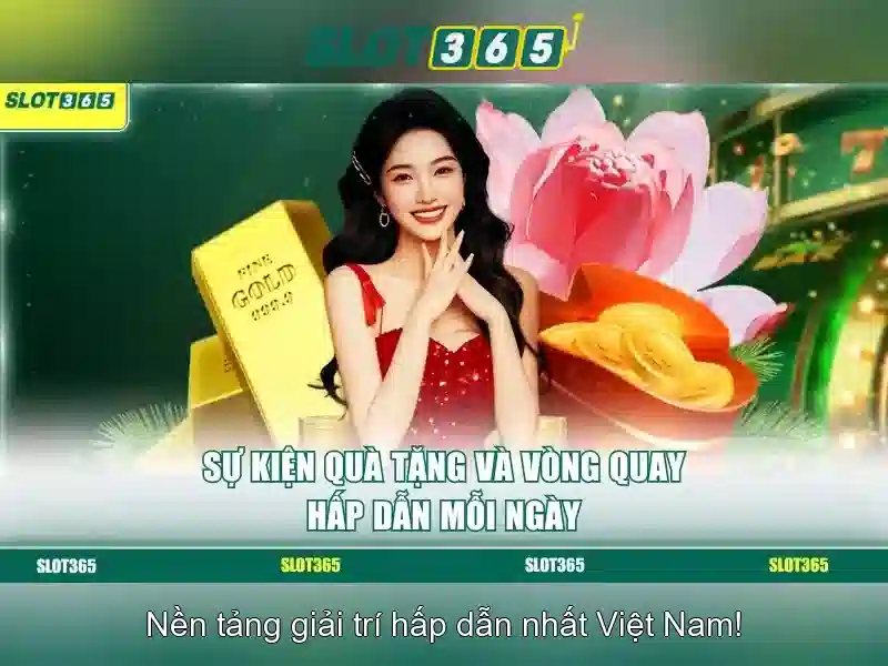 Slot365 - Khai phá thế giới game quay số online