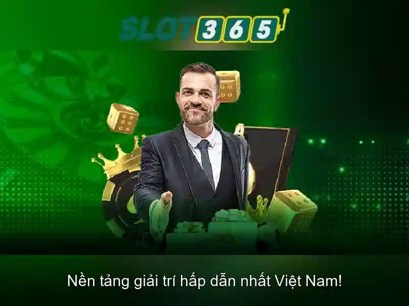 Slot365: Nền tảng trò chơi slots trực tuyến