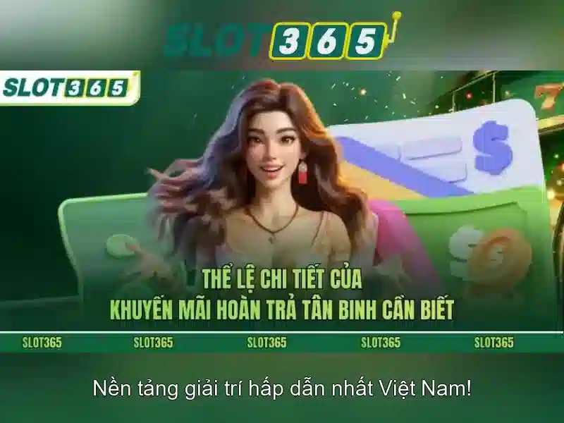 Slot365: Nền tảng slot trực tuyến an toàn và thú vị