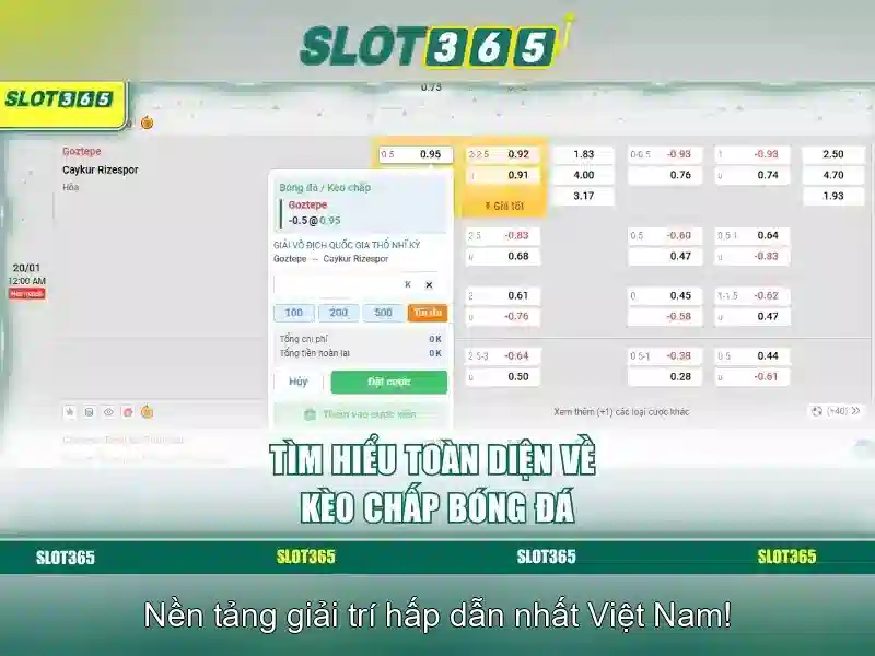 Slot365: Khám phá thế giới trò chơi slot trực tuyến