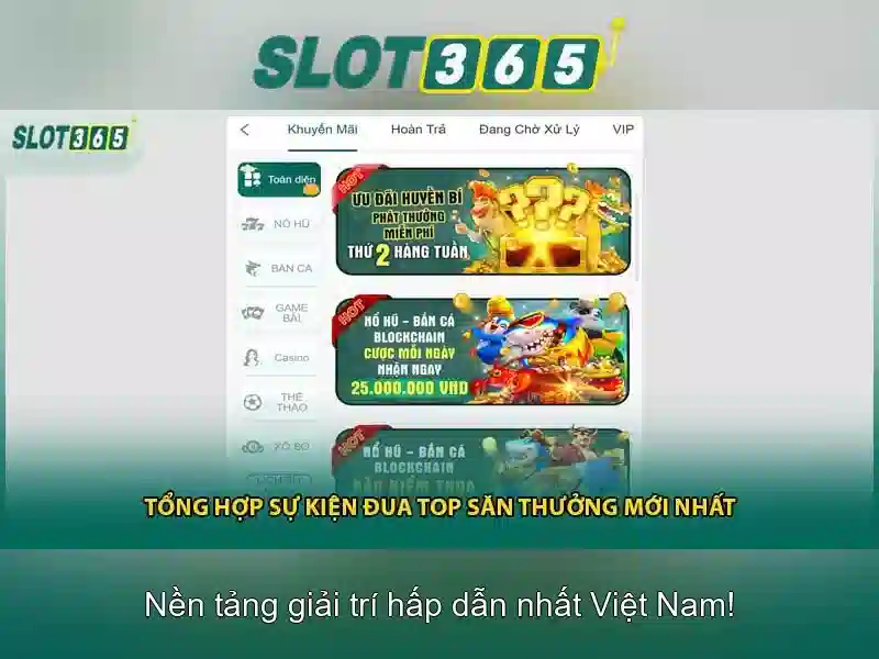 slot365 tái - Trải nghiệm đỉnh cao và giá trị thương hiệu