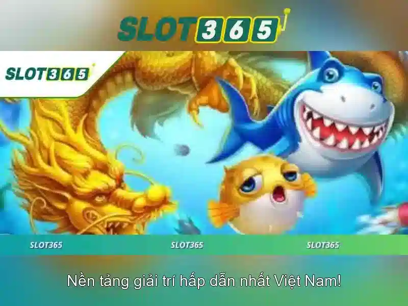 Slot365: Nền tảng trò chơi quay số trực tuyến hàng đầu