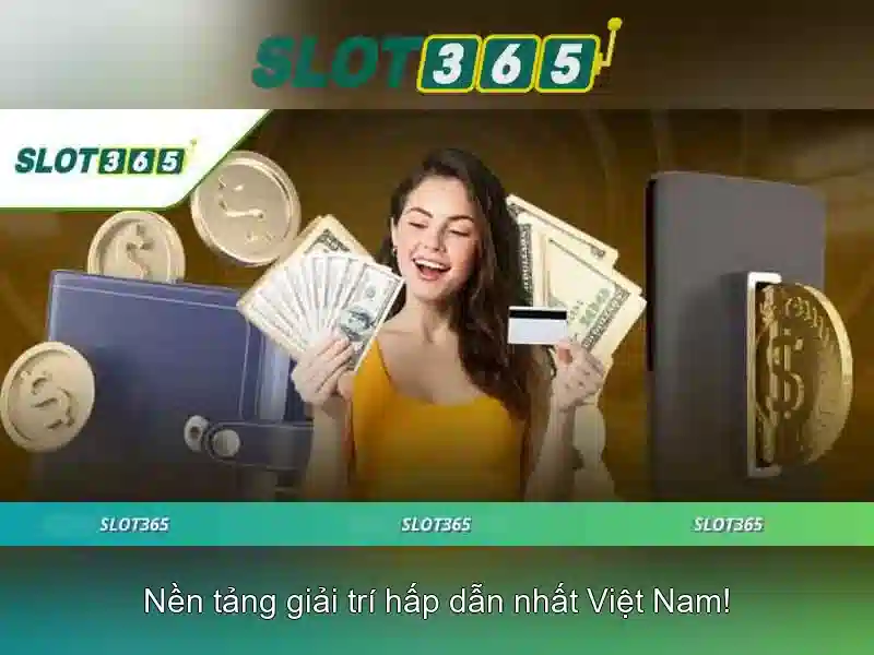 Slot365: trải nghiệm slot trực tuyến an toàn và thú vị