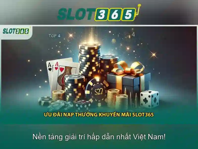 Slot365: Trải nghiệm chơi Slot trực tuyến an toàn và hấp dẫn