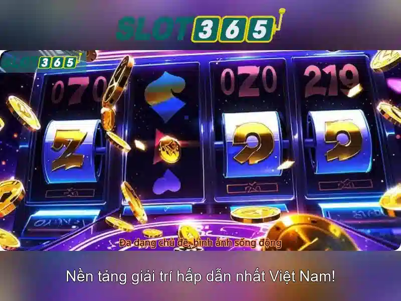 Danh mục trò chơi tại Slot365