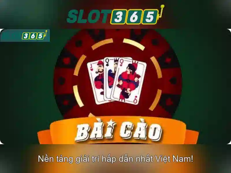 Slot365 - Trải nghiệm chơi slot trực tuyến an toàn và hấp dẫn