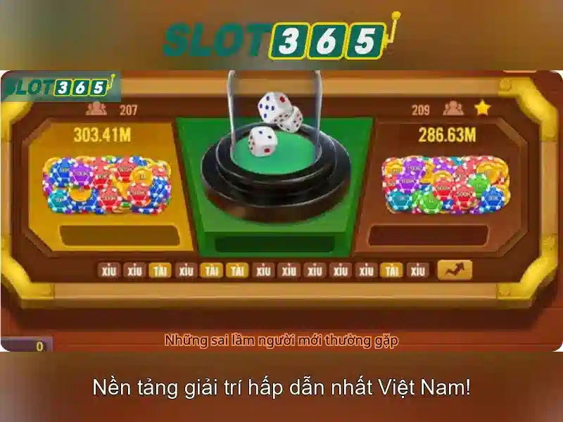 Slot365: Nền tảng trò chơi slot trực tuyến an toàn và giải trí