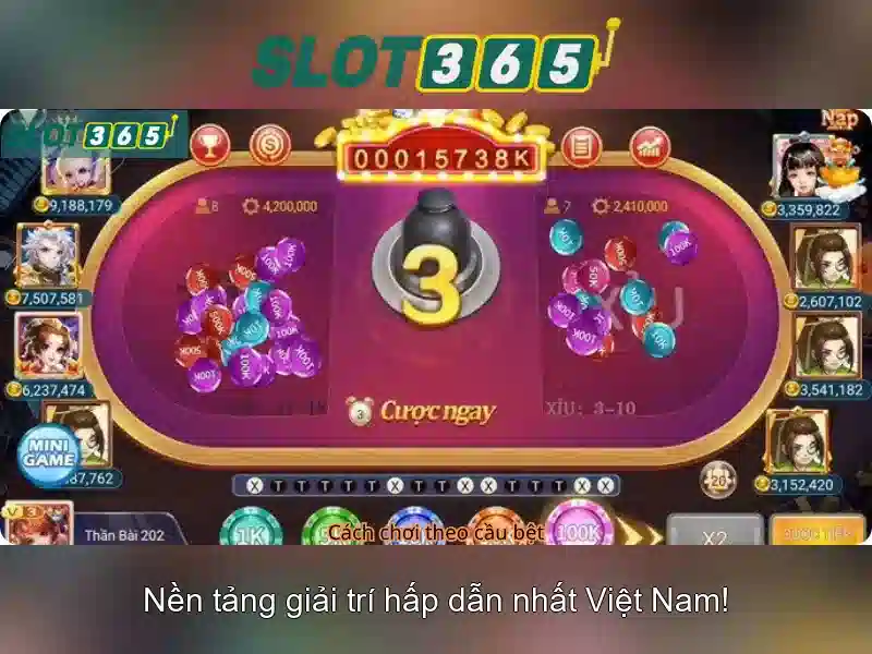 Ưu điểm của Slot365