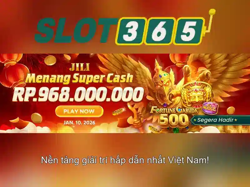 Slot365: Đánh giá và trải nghiệm slot trực tuyến hàng đầu