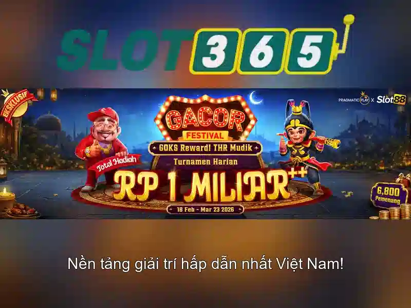 Slot365: Khám phá thế giới trò chơi slot trực tuyến