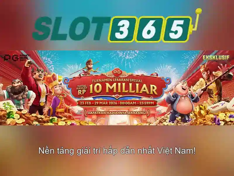 Slot365: Trai nghiem slot truc tuyen va trai nghiem nguoi choi