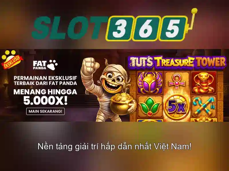 Slot365: Nơi khám phá trò chơi quay số trực tuyến hàng đầu