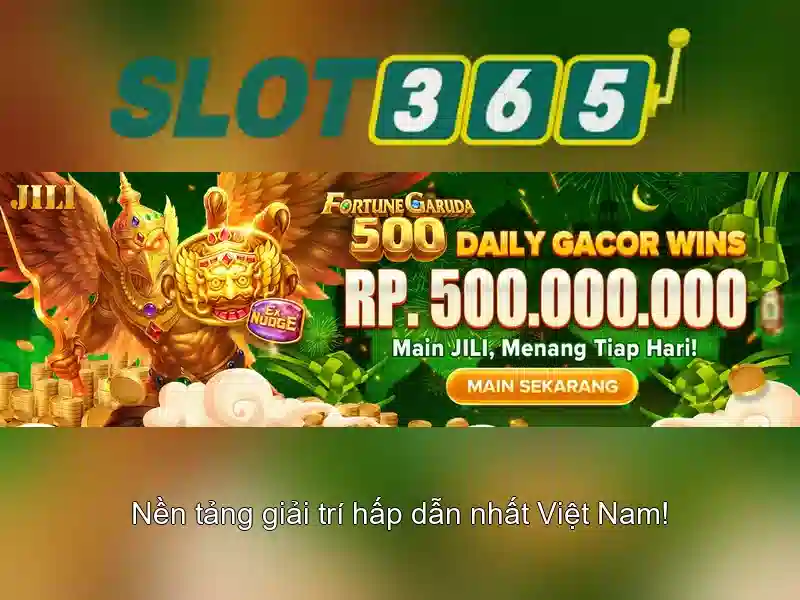 Slot365: Khám phá nền tảng chơi slot uy tín và hấp dẫn