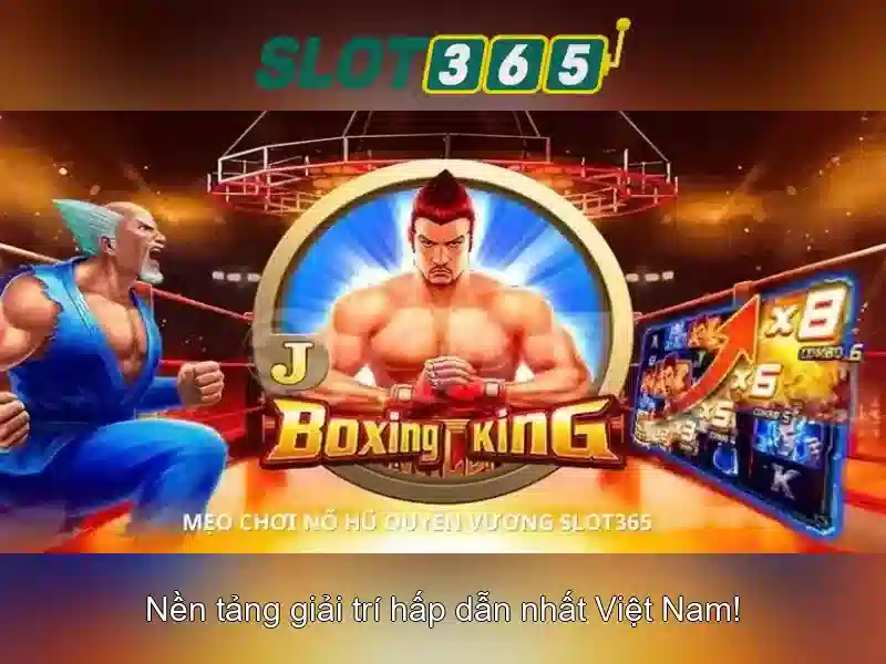 Các trò chơi slot nổi bật
