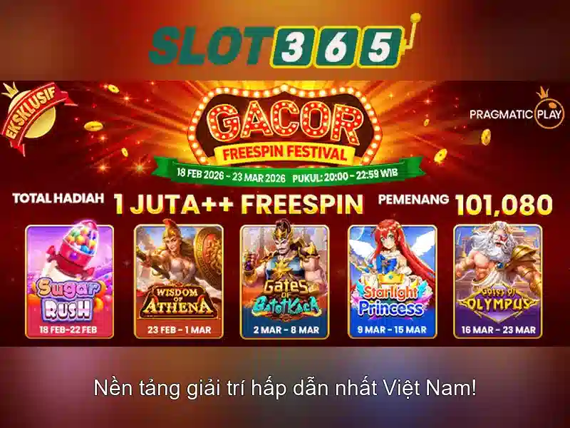 Slot365 – Nền tảng máy đánh bạc trực tuyến cho người chơi Việt