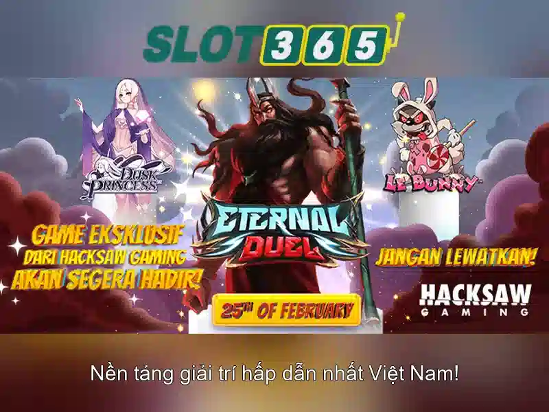 Slot365: Nền tảng slot trực tuyến đáng tin cậy